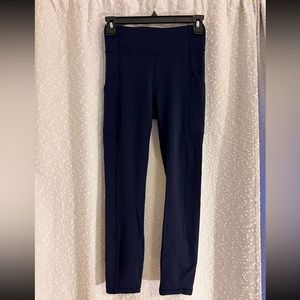 Lululemon Navy 4 23’ Leggings